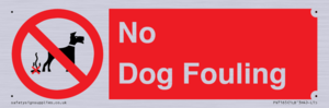 No Dog Fouling